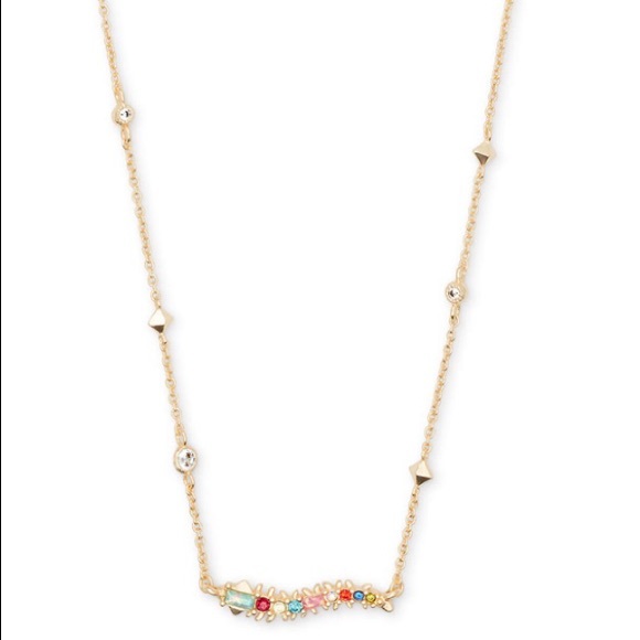 Kendra Scott Kim Necklace NWOT - Picture 2 of 4